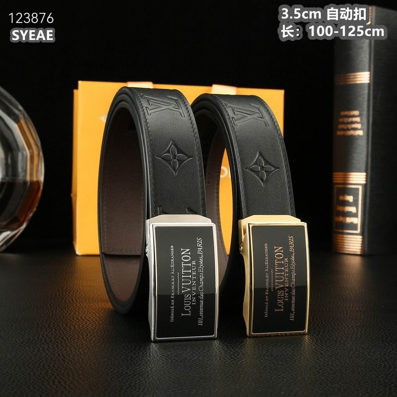 LV belt 35mmX100-125cm 8L48